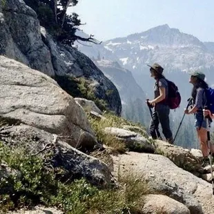 Cathedral Peak Trail , Yosemite