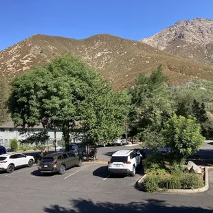 The view from our room.