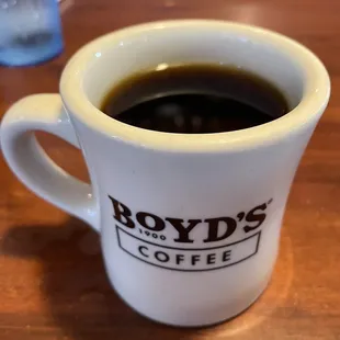 Boyd&apos;s Coffee! Absolutely the best!