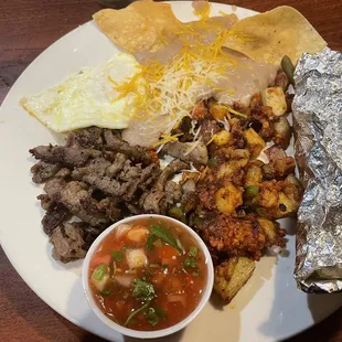 Carne Asada &amp; Eggs 1/2