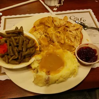 Hot Turkey Sandwich