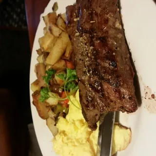 Country Fried Steak & Eggs