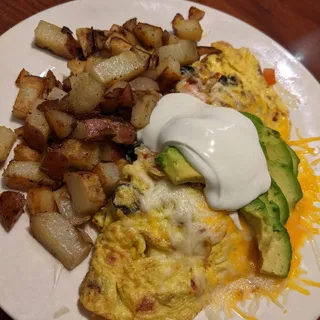 California Omelette