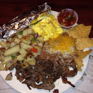 Carne Asada & Eggs