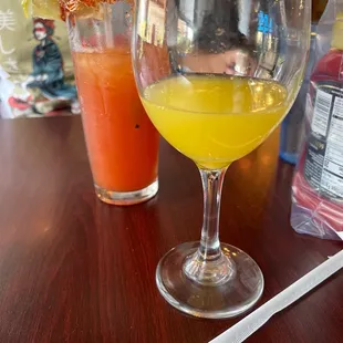 Michelada w/ corona &amp; mimosa
