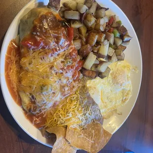 Chile replenish and eggs