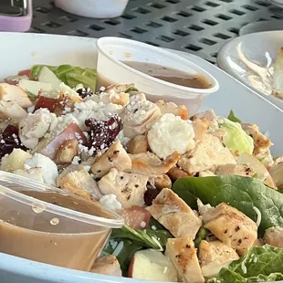 Apple Pecan Chicken Salad