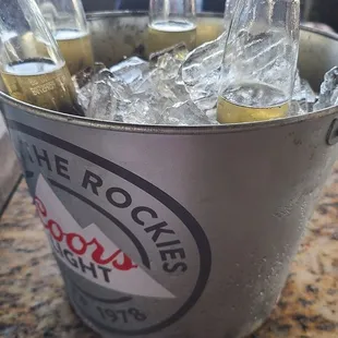 Bucket o beer