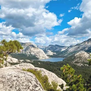 Remarkable landscape and beautiful visitas