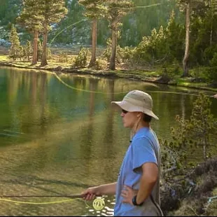 Yosemite fly fishing