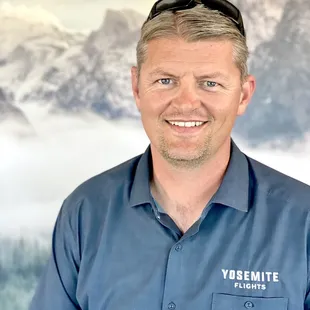 Yosemite Flights - chief pilot jason.