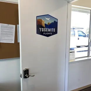 Office door sign