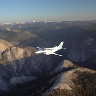 A fun flight only - this was not our tour route