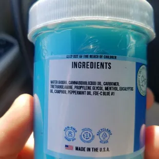 read the ingredients!