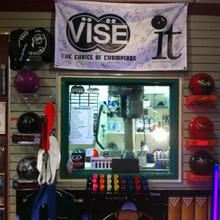 Drill press work station