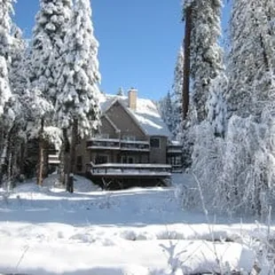 Winter Wonderland at 5000 ft elevation