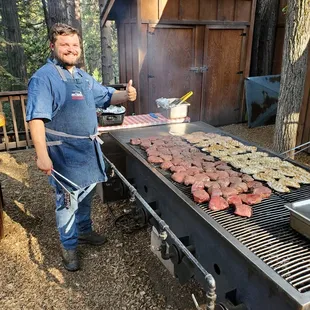 The BBQ at Sugar Pine Railroad