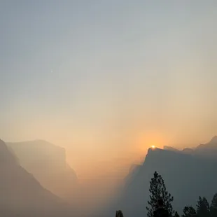 Smokey sunrise but still amazingggg
