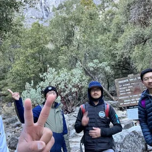 Made it back down after 6 hours of hiking