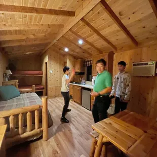 6/7/21 Cabin is nice