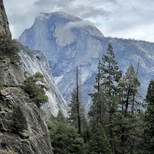 Half dome is only 1 hour away