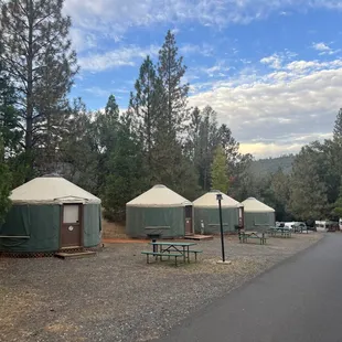 Yurt Rentals