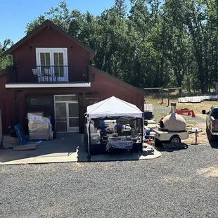 Yosemite Pizza at Sierra Cider
