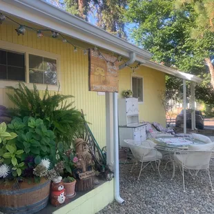 Front area