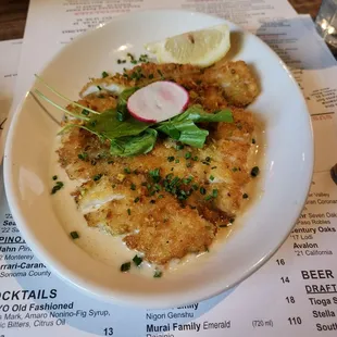 Calamari Steak
