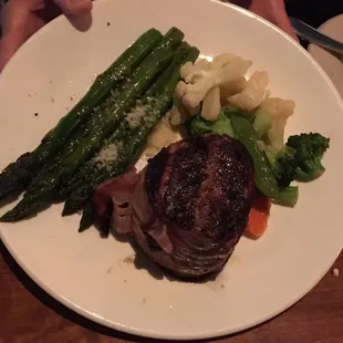 Bacon Wrapped Filet