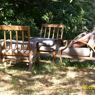 just off the deck a lovely way to meet and share the stories of the day