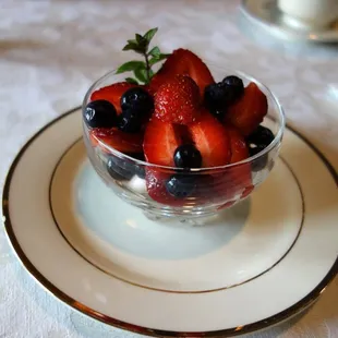 Fresh fruit cup - beautiful and so yummy