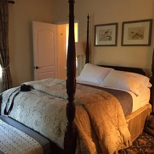 Brenda Room after turn down.