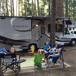 Family Fun in Yosemite!