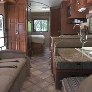 27' Chateau Interior