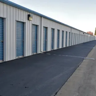 Drive-Up storage units in Modesto, CA