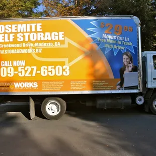Free Move-In Truck and Driver!
