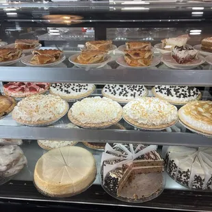 Pies and Cakes