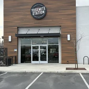 Restaurant Front.