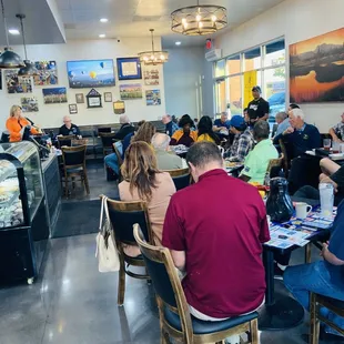 Breakfast at Yosemite station