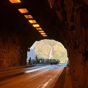 Tunnel views