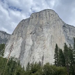 Watched a few hikers climbing so cool