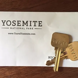 Yes, they still have REAL keys!