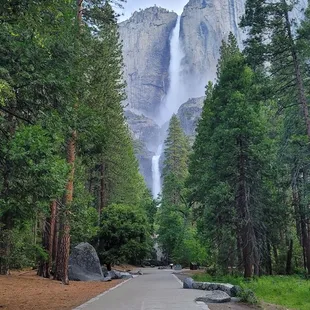 Empty trail at 6:00am