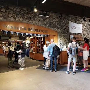 Bookstore entrance