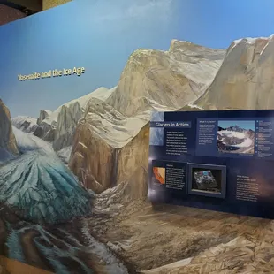 Yosemite and the Ice Age