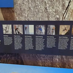 Types of climbing methods