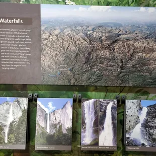 Waterfalls at Yosemite