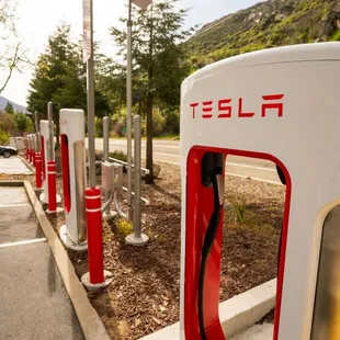 Tesla Chargers