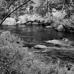 Hotel balcony overlooking river.